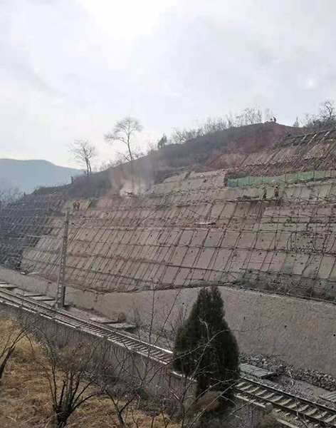 漯河召陵区土钉墙