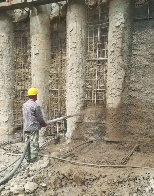 漯河召陵区排桩支护